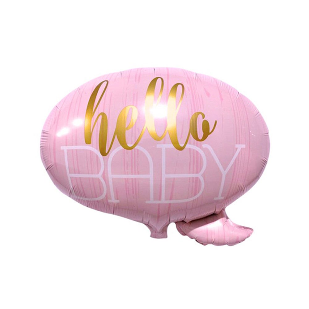 HELLO BABY FOLYO BALON PEMBE 24İNÇ