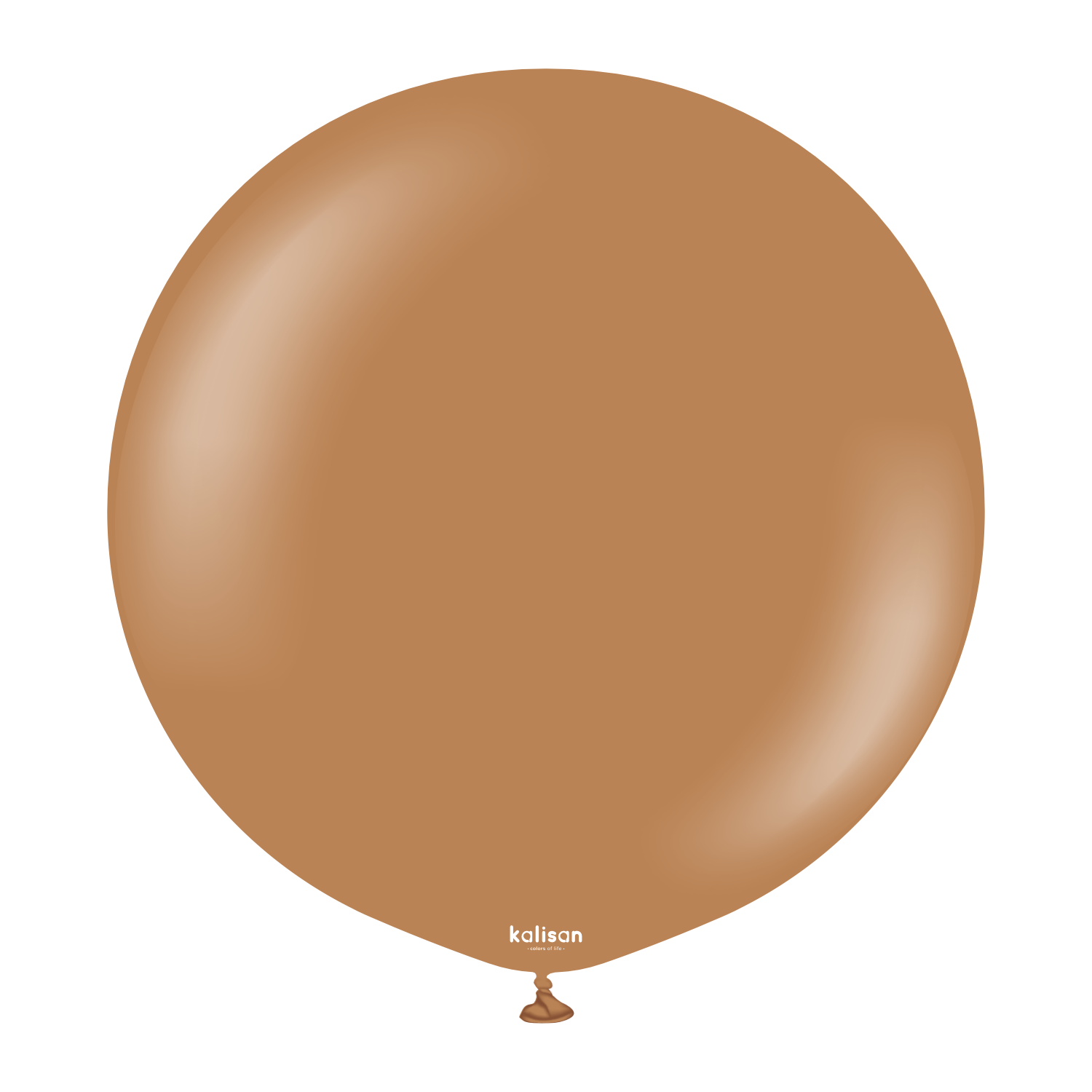24''PASTEL KARAMEL KAHVE 2'Lİ