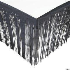 RAFYA MASA ETEĞİ SİYAH