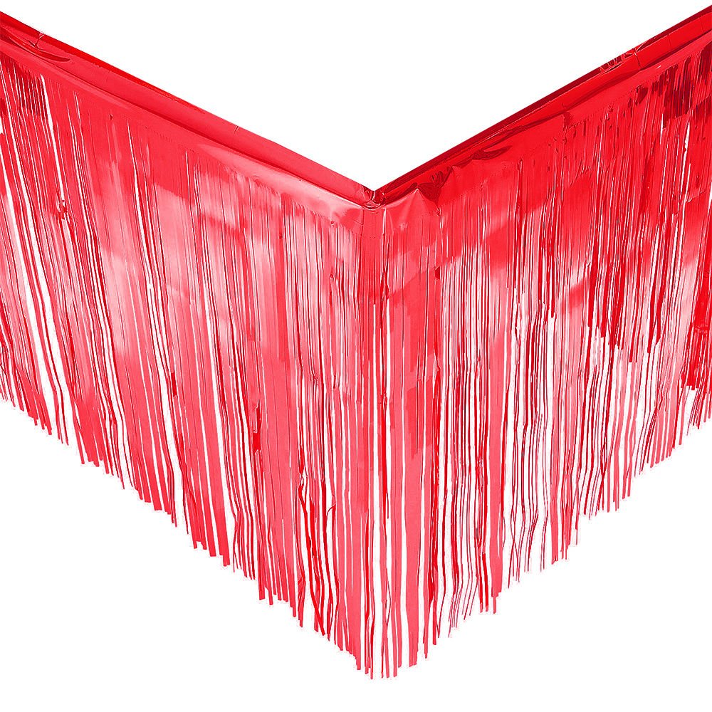 RAFYA MASA ETEĞİ KIRMIZI