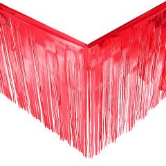 RAFYA MASA ETEĞİ KIRMIZI