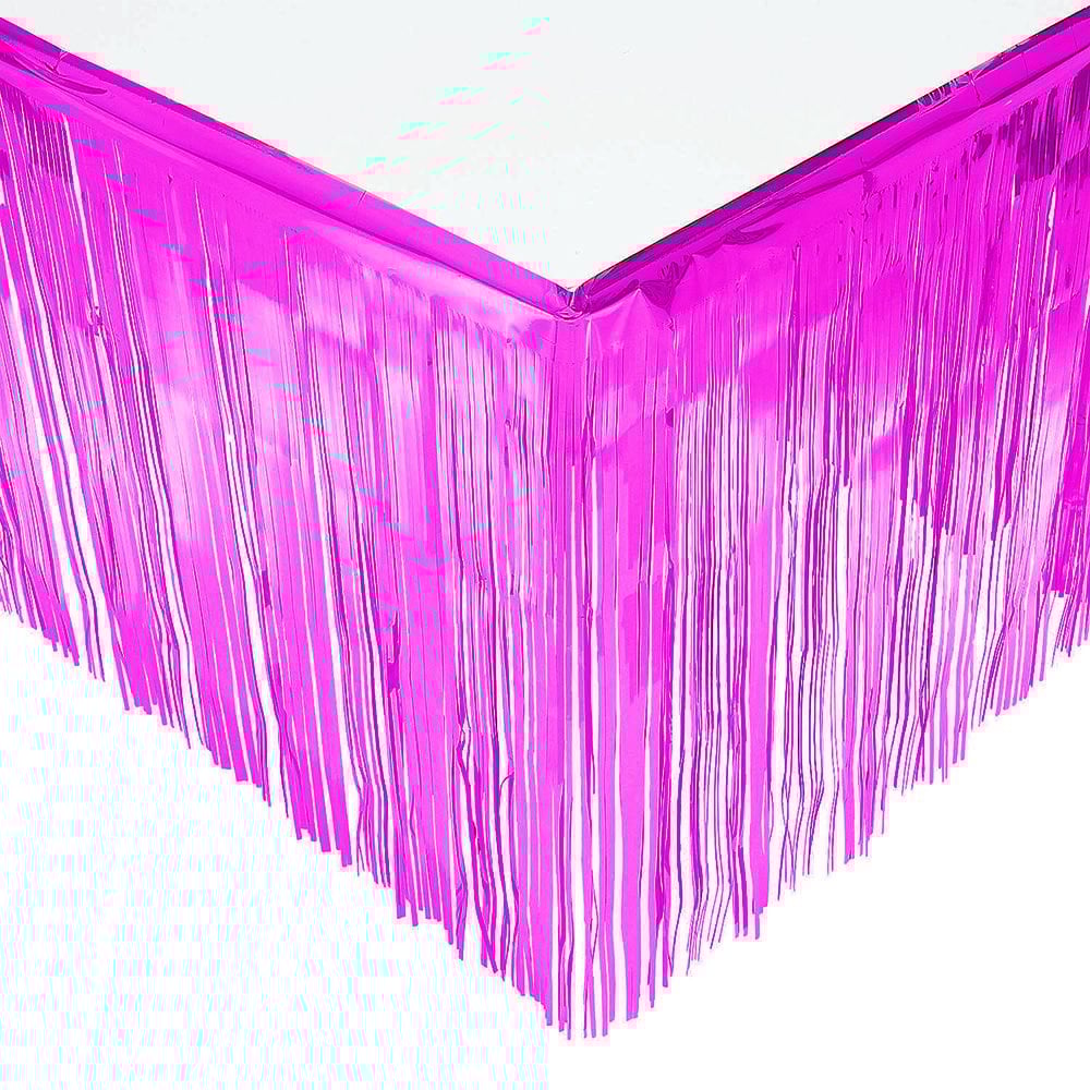 RAFYA MASA ETEĞİ FUŞYA