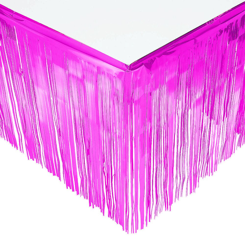 RAFYA MASA ETEĞİ FUŞYA