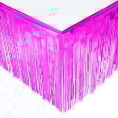 RAFYA MASA ETEĞİ FUŞYA