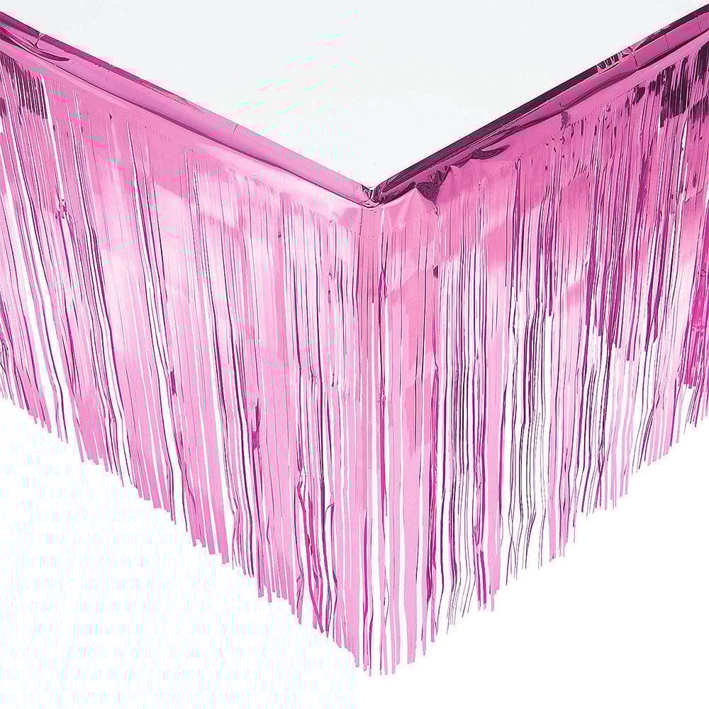 RAFYA MASA ETEĞİ PEMBE