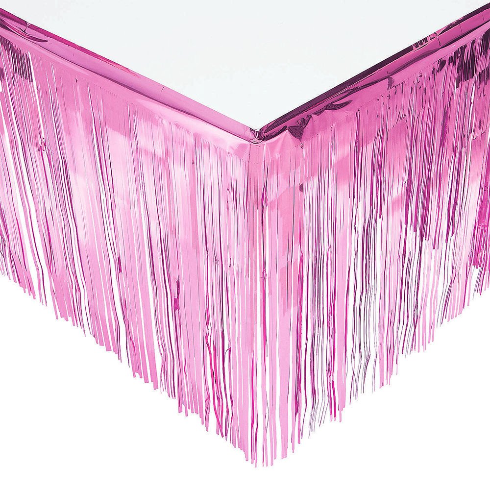 RAFYA MASA ETEĞİ PEMBE