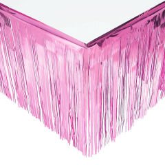 RAFYA MASA ETEĞİ PEMBE