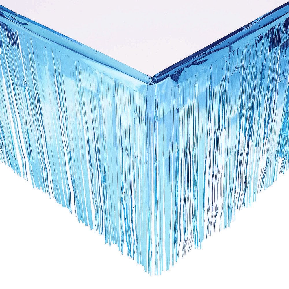 RAFYA MASA ETEĞİ MAVİ