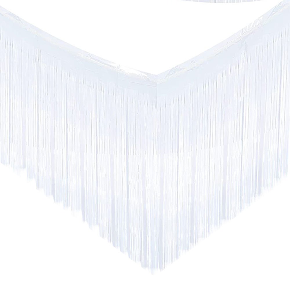 RAFYA MASA ETEĞİ BEYAZ