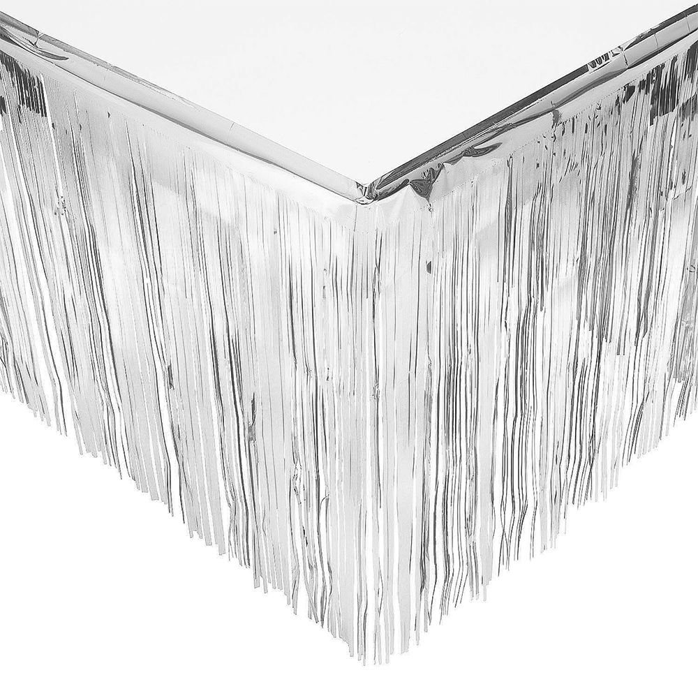 RAFYA MASA ETEĞİ GÜMÜŞ