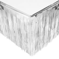 RAFYA MASA ETEĞİ GÜMÜŞ