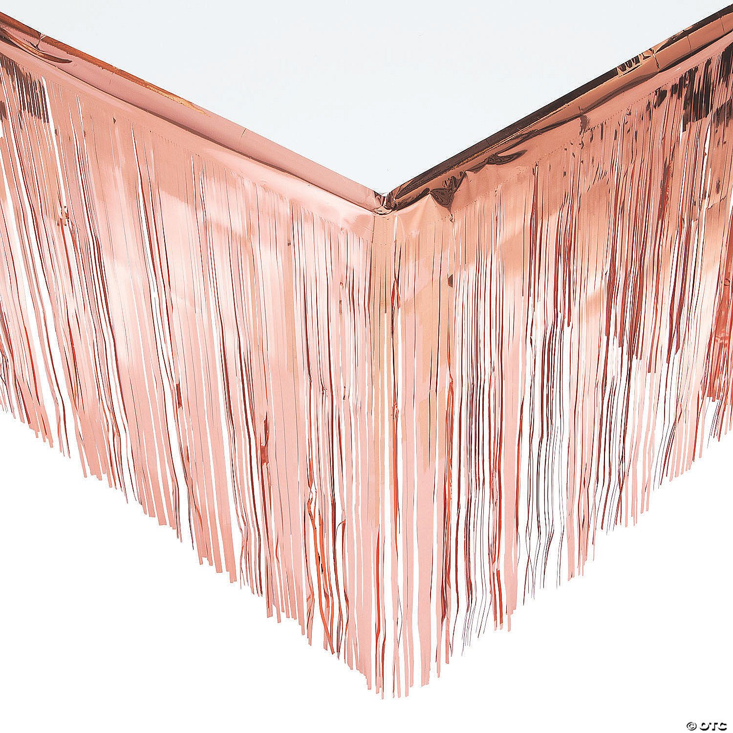 RAFYA MASA ETEĞİ ROSE GOLD