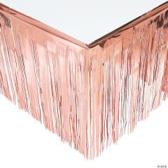 RAFYA MASA ETEĞİ ROSE GOLD