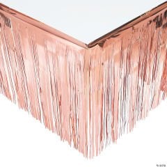 RAFYA MASA ETEĞİ ROSE GOLD