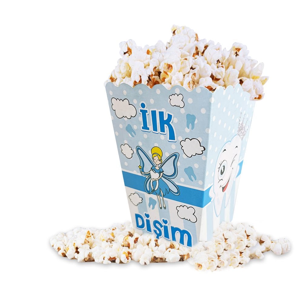 MISIR KUTUSU İLK DİŞİM MAVİ