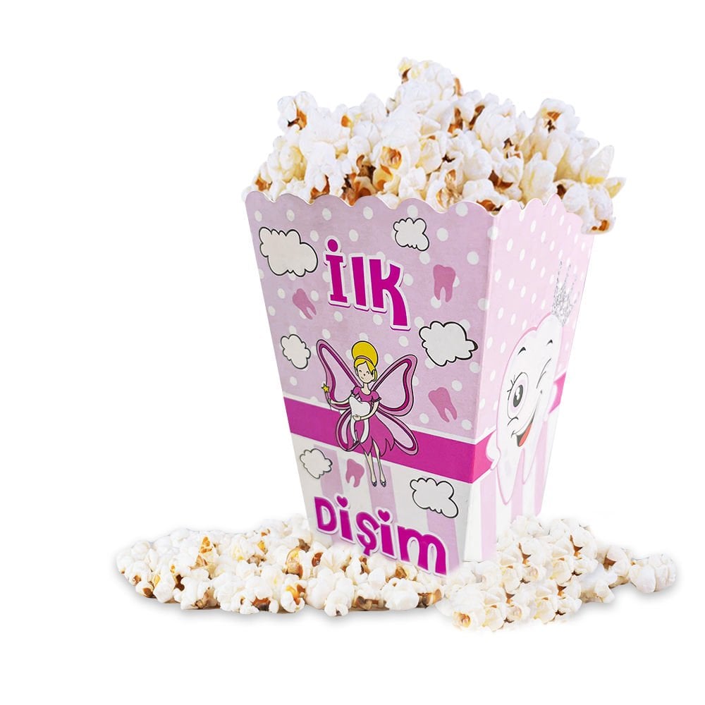 MISIR KUTUSU İLK DİŞİM PEMBE