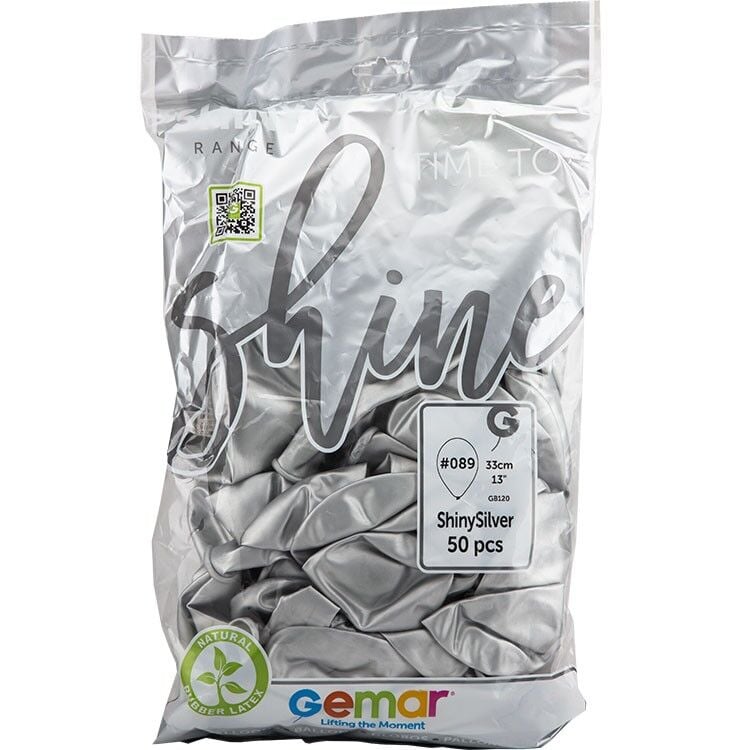 GEMAR 13''KROM BALON GÜMÜŞ