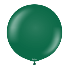 24''PASTEL KOYU YEŞİL(DARK GREEN) 2 Lİ