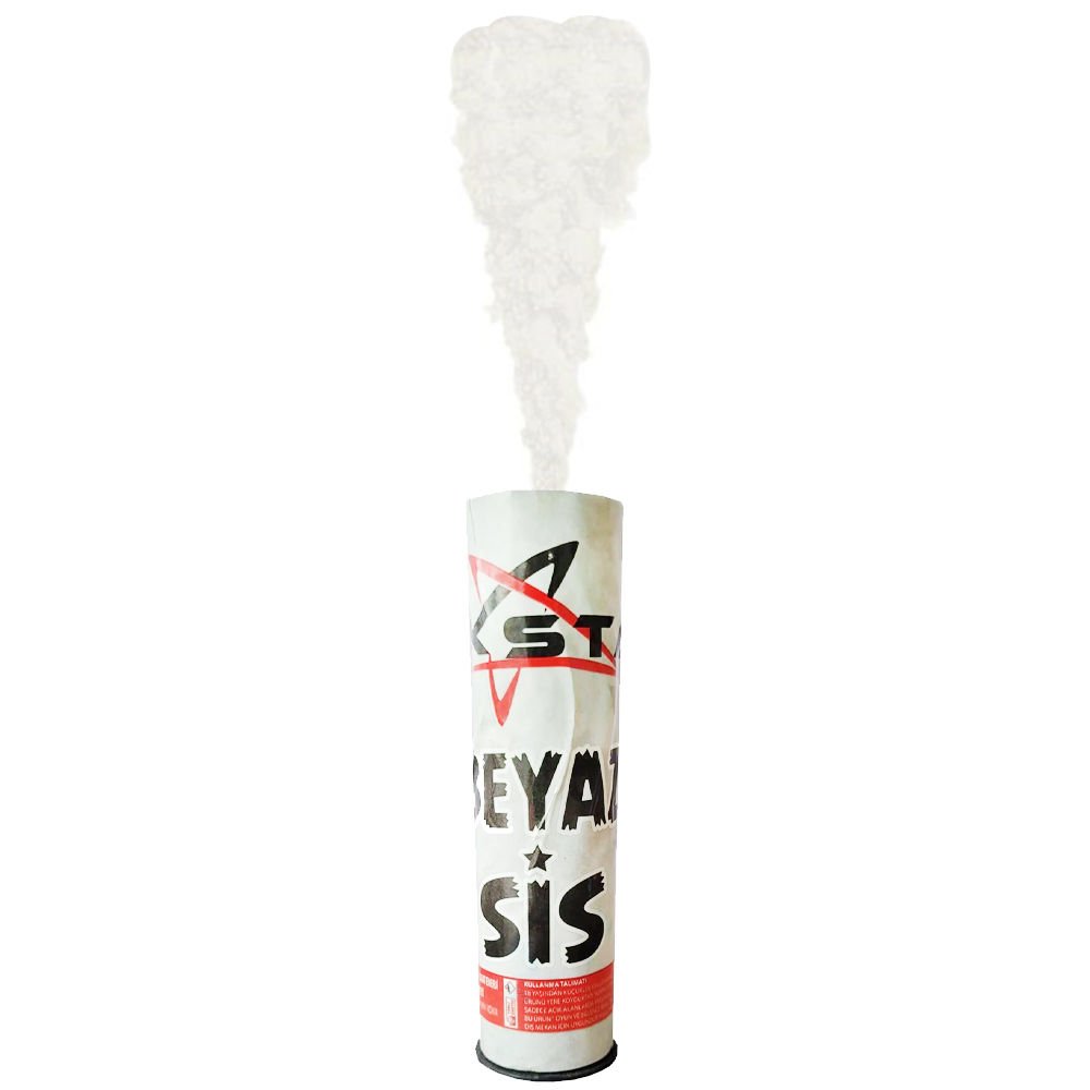 SİS BOMBASI BEYAZ