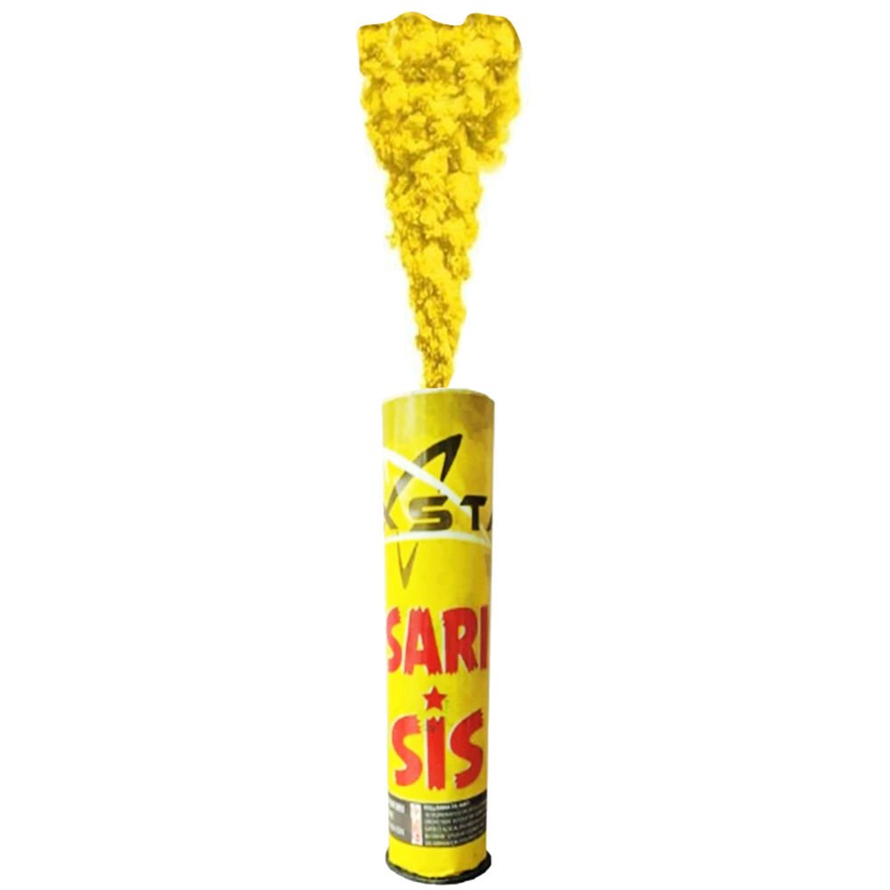 SİS BOMBASI SARI
