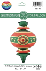 YILBAŞI DEKOR SÜS FOLYO BALON 8538