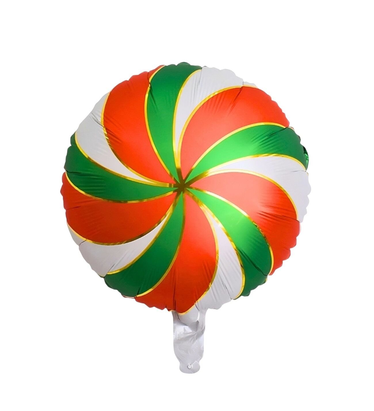 KIRMIZI YEŞİL ŞEKER FOLYO BALON 4806