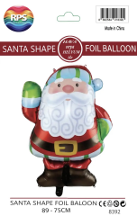 NOEL BABA ŞEKİL FOLYO BALON 8392