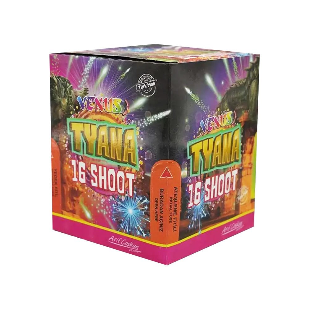 HAVAİ FİŞEK 16 ATARLI