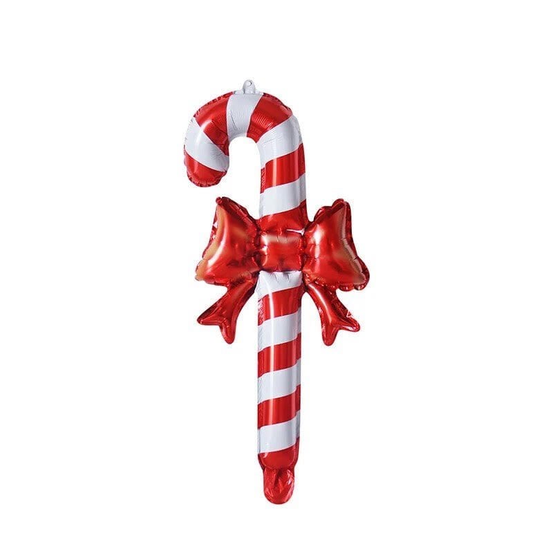 KURDELELİ BASTON FOLYO BALON 4844