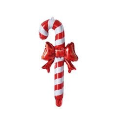 KURDELELİ BASTON FOLYO BALON 4844