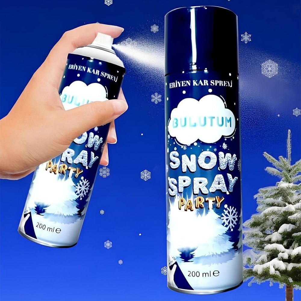 ERİYEN KAR SPREYİ
