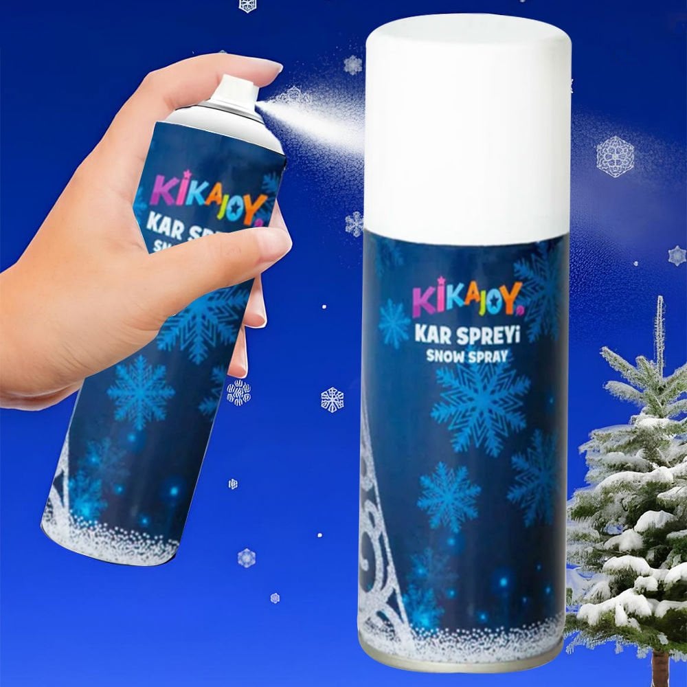 KALICI KAR SPREYİ