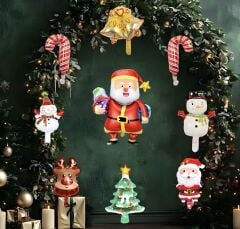 NOEL 9 LU SET FOLYO BALON  4899