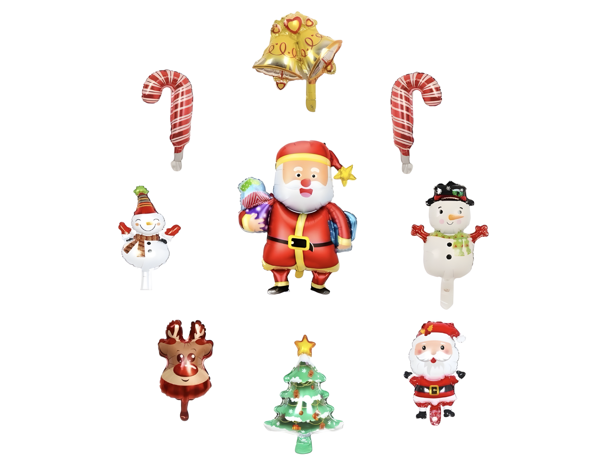 NOEL 9 LU SET FOLYO BALON  4899