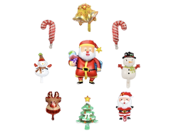 NOEL 9 LU SET FOLYO BALON  4899