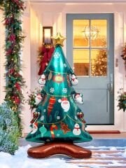 AYAKLI ÇAM AĞACI FOLYO BALON 120 CM 8279