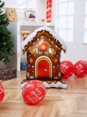 AYAKLI ÇİKOLATA EVİ FOLYO BALON 8262