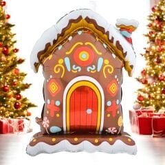 AYAKLI ÇİKOLATA EVİ FOLYO BALON 8262