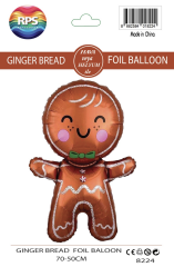 KURABİYE ADAM FOLYO BALON 8224