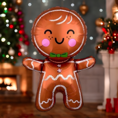 KURABİYE ADAM FOLYO BALON 8224