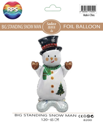 BÜYÜK AYAKLI KARDAN ADAM FOLYO BALON 8200