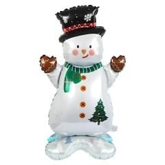 BÜYÜK AYAKLI KARDAN ADAM FOLYO BALON 8200