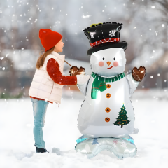 BÜYÜK AYAKLI KARDAN ADAM FOLYO BALON 8200