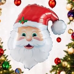 NOEL BABA KAFA FOLYO BALON 8385