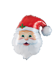 NOEL BABA KAFA FOLYO BALON 8385