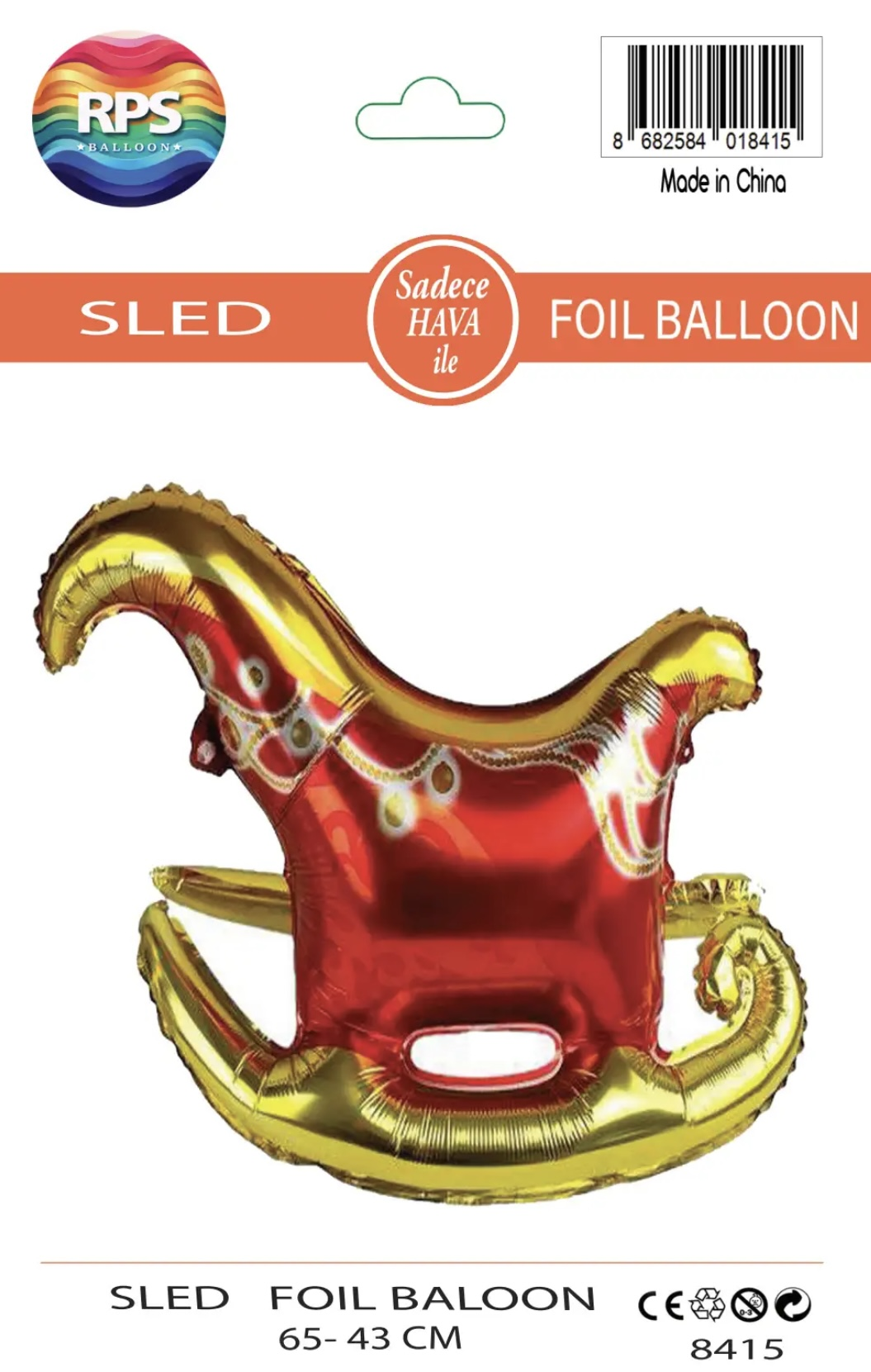 KIZAK FOLYO BALON 8415