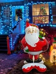 AYAKLI NOEL BABA FOLYO BALON 3212