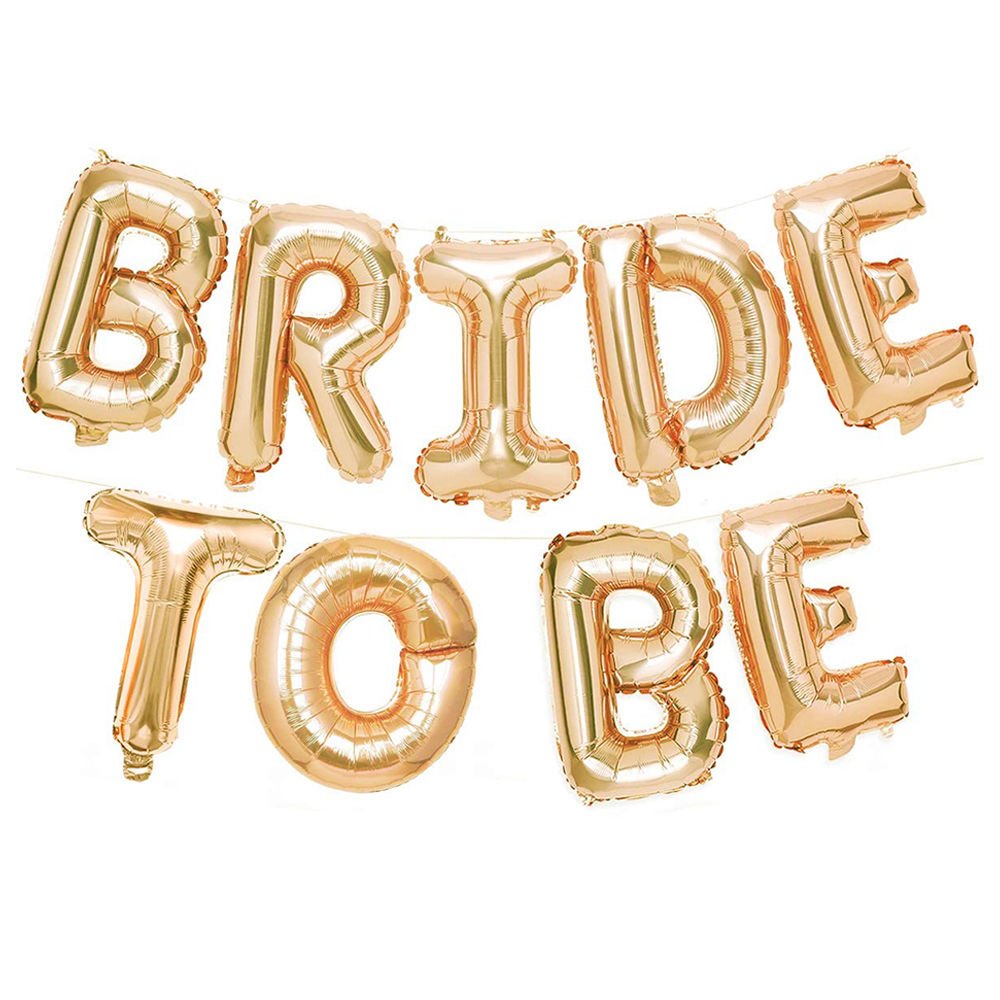 BRİDE TO BE FOLYO BALON GOLD