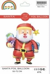 NOEL BABA FOLYO BALON 4776