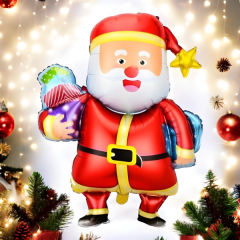 NOEL BABA FOLYO BALON 4776